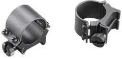 Weaver Mounts Sure Grip Detachable Scope Rings 1" Medium Matte Black - Quick Detach