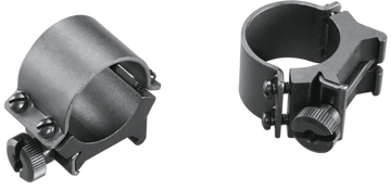 Weaver Mounts Sure Grip Detachable Scope Rings 1" Medium Matte Black - Quick Detach