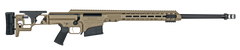 Barrett MRAD 300 Win Mag 24" 10+1 Bolt Action Rifle - FDE Cerakote Folding Stock
