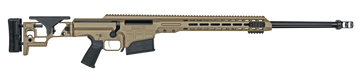 Barrett MRAD 300 Win Mag 24" 10+1 Bolt Action Rifle - FDE Cerakote Folding Stock