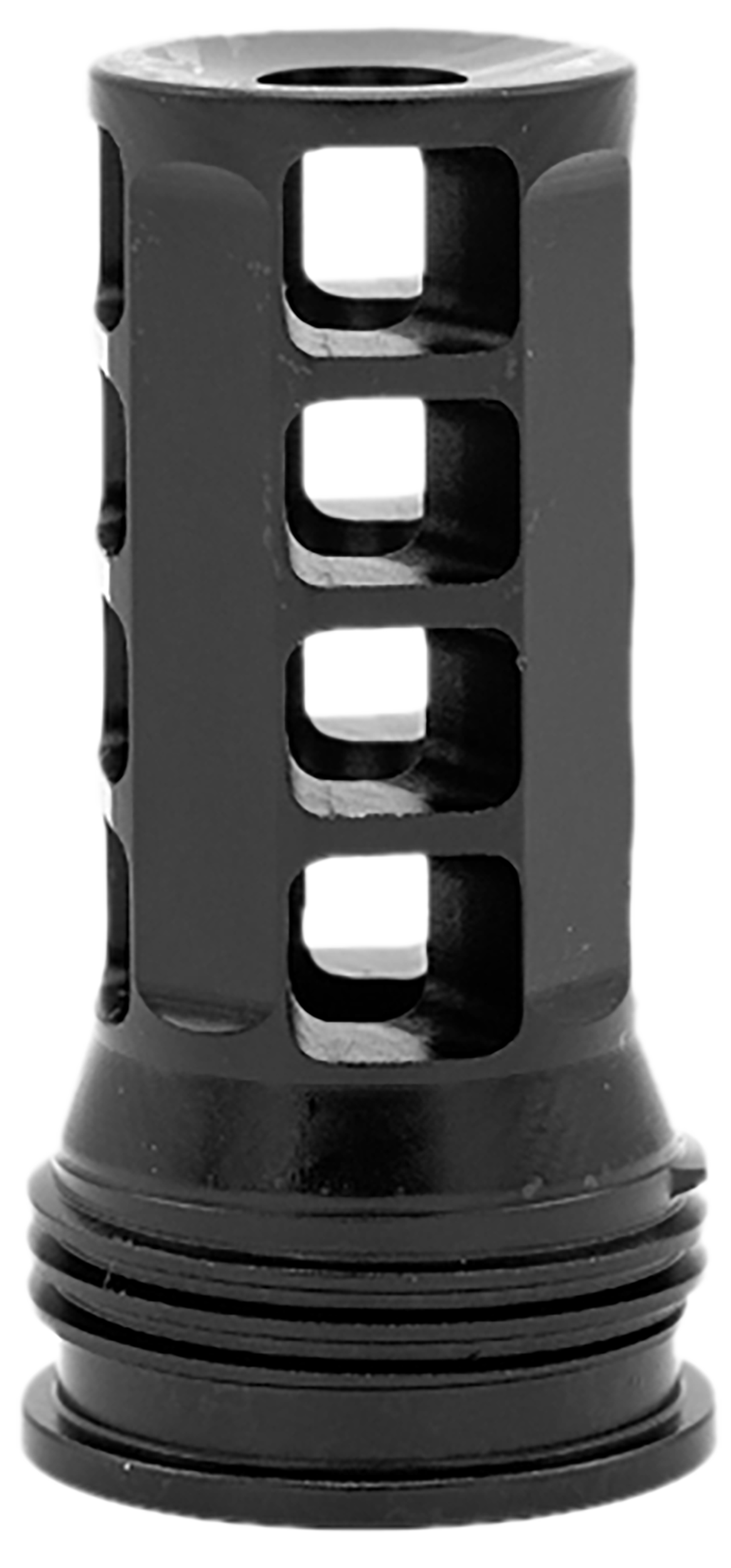Huxwrx Muzzle Brake-QD 5.56 1/2x28 Steel Black