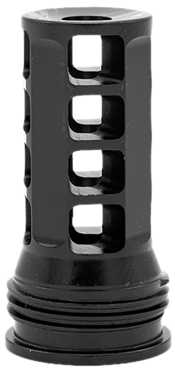 Huxwrx Muzzle Brake-QD 5.56 1/2x28 Steel Black