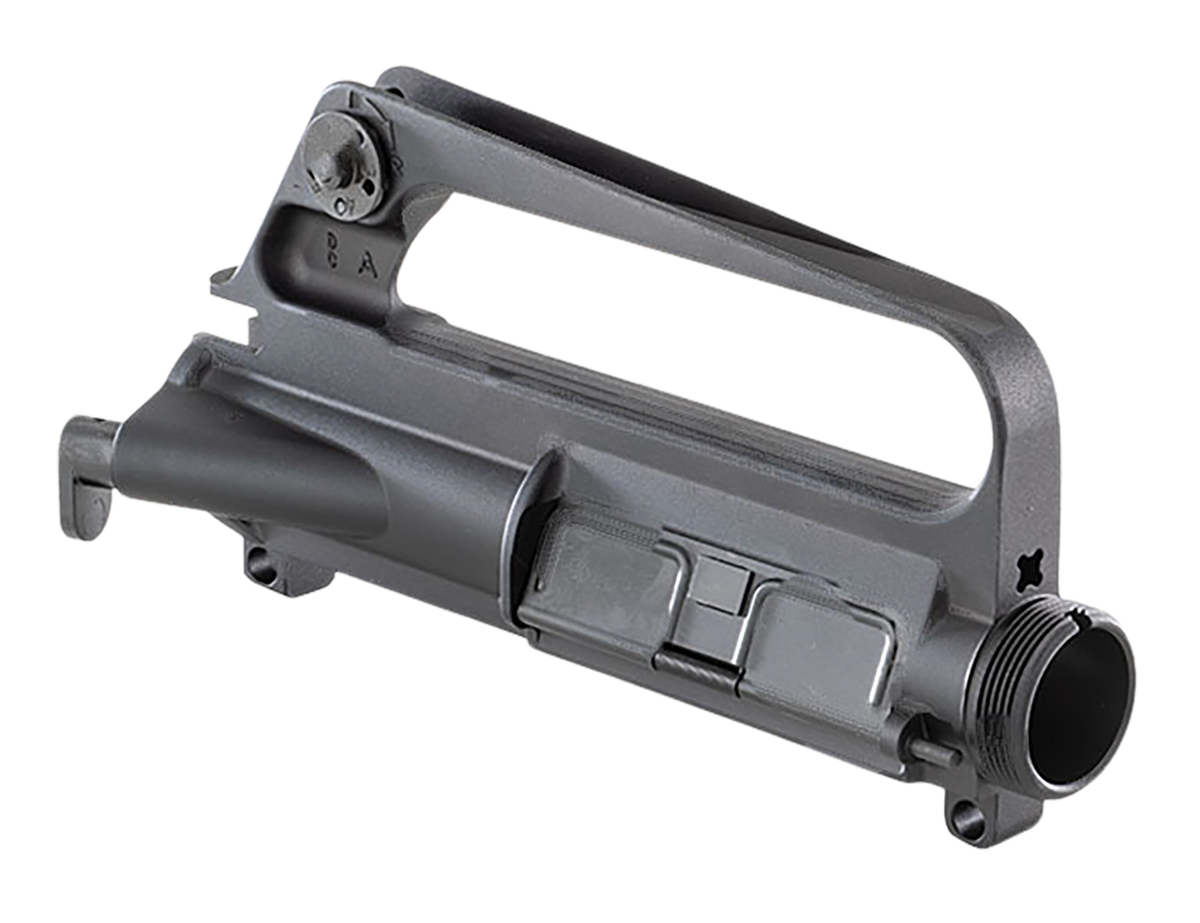 Luth-AR A1 Assembled Upper Receiver .223/5.56 NATO Black Hardcoat Anodized