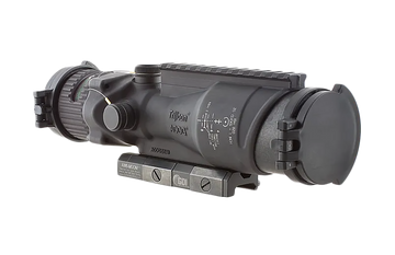 Trijicon 100016 ACOG 6x48mm Dual Illuminated Green Horseshoe Dot M240 BAC Riflescope w/TA75 Mount - Matte Black