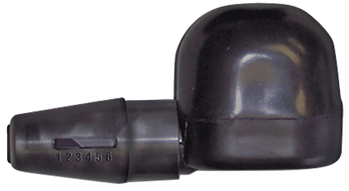 Wayne Carlton's Calls Squeeze Me Elk Call - Black Rubber