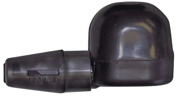Wayne Carlton's Calls Squeeze Me Elk Call - Black Rubber