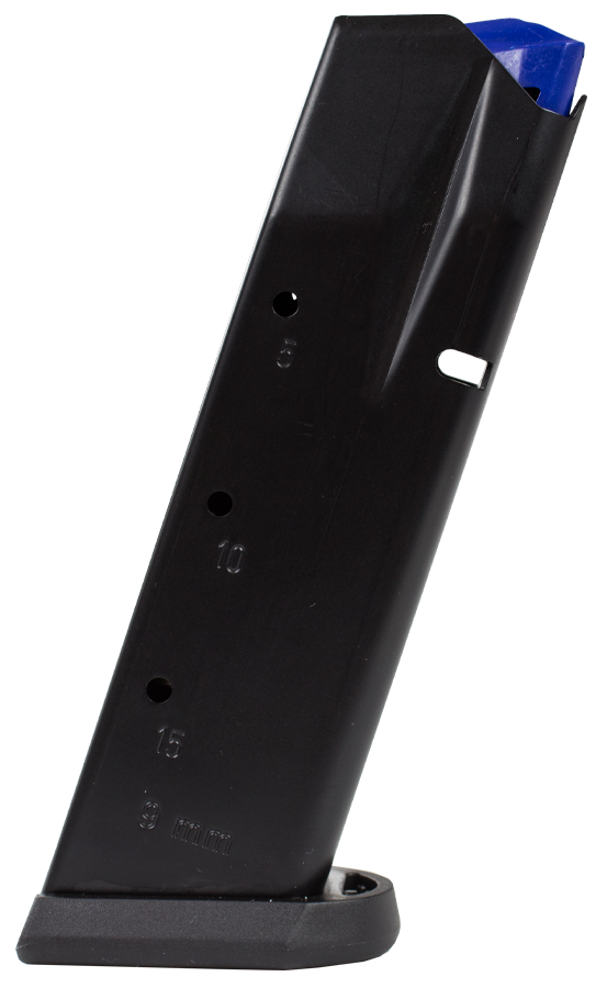 CZ 75 Compact 9mm Luger 15-Rd Black Steel Detachable Magazine