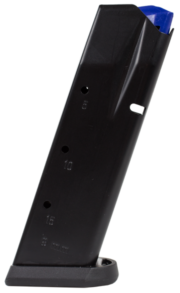 CZ 75 Compact 9mm Luger 15-Rd Black Steel Detachable Magazine