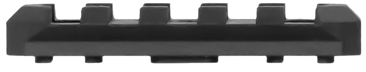 Aim Sports MLRS1 5 Slot Picatinny M-LOK Rail Section Black Anodized