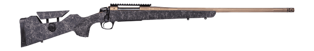 CVA Cascade Long Range Hunter 25 Creedmoor 24" 4+1 Bolt-Action Rifle - Smoked Bronze Cerakote