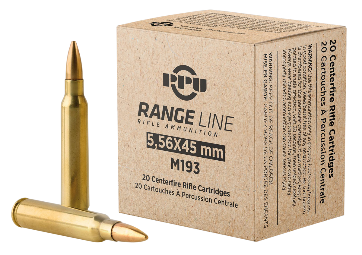 TR&Z PPR556 5.56 NATO 55gr FMJ-BT 20rd Box - Box or Case