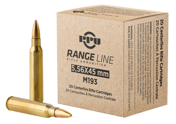 TR&Z PPR556 5.56 NATO 55gr FMJ-BT 20rd Box - Box or Case