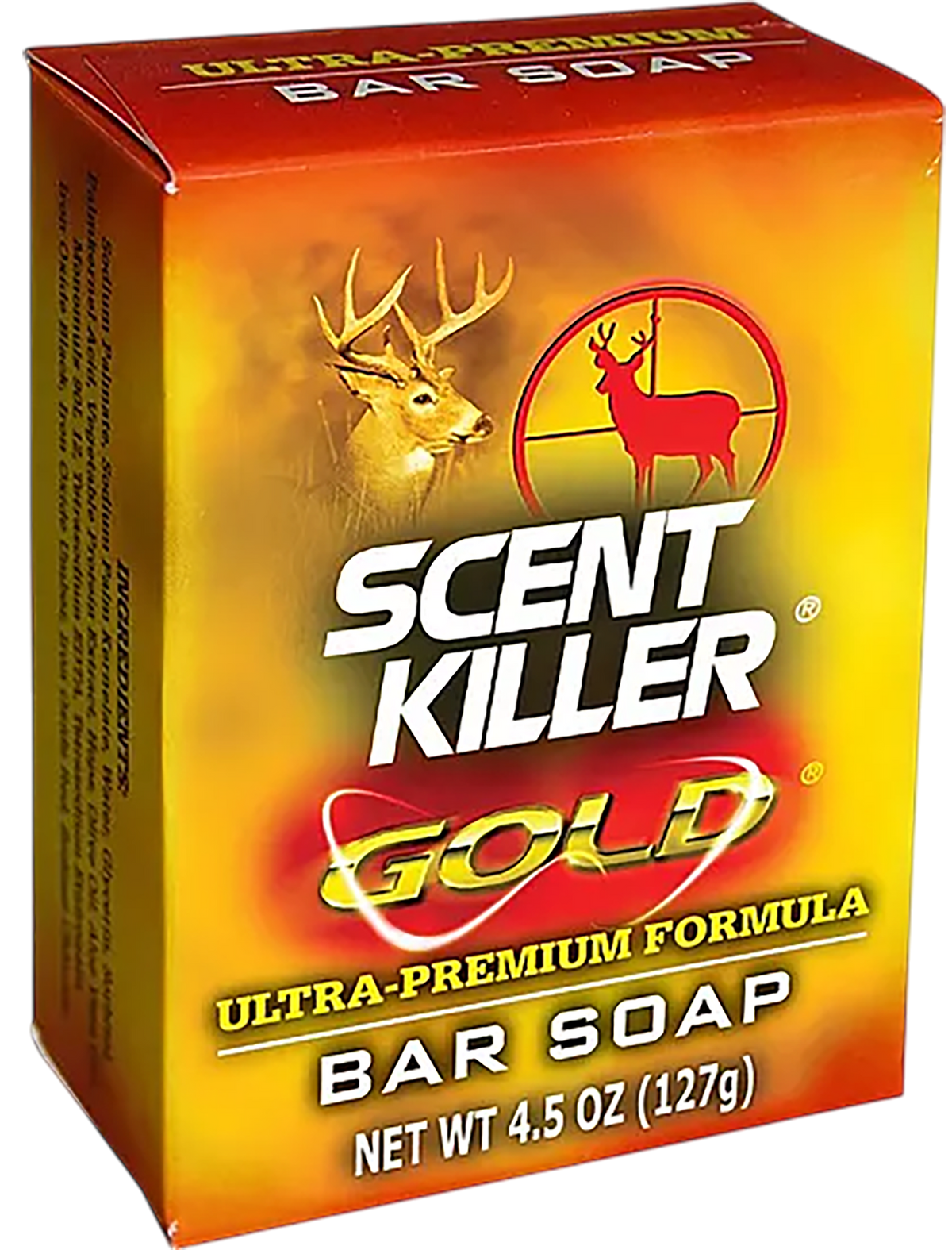 Wildlife Research Scent Killer Gold Bar Soap Odor Eliminator Unscented 4.5 oz