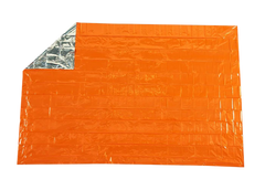 Survive Outdoors Longer SOL Emergency Blanket 56" x 84" 1-Person Orange - Metalized Polyethylene