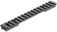 Leupold BackCountry Cross-Slot 1-Piece Scope Base Matte Black Aluminum - Ruger American Long Action
