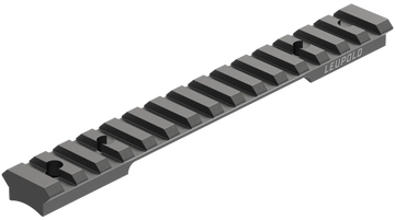Leupold BackCountry Cross-Slot 1-Piece Scope Base Matte Black Aluminum - Ruger American Long Action