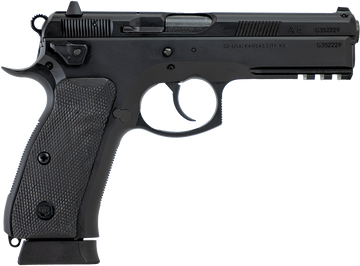 CZ 75 SP-01 Tactical 9mm Luger 4.60" 19+1 DA/SA Semi-Auto Pistol