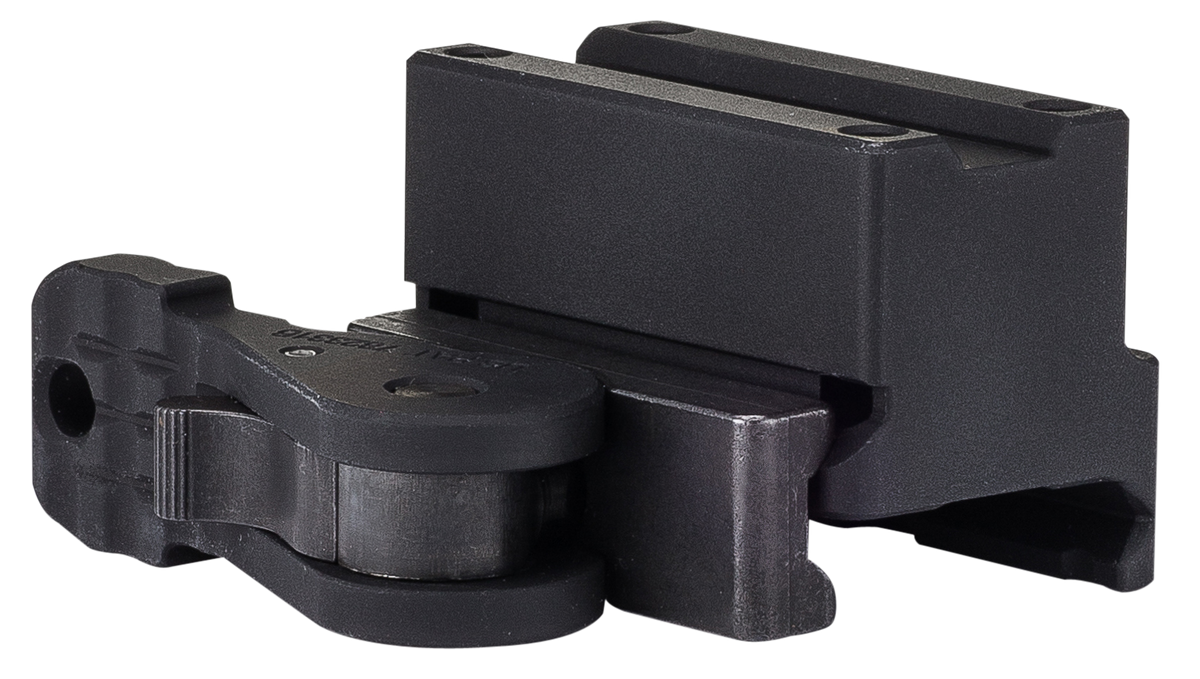 Trijicon MRO w/Lever Quick Release Matte Black Aluminum Full Co-Witness Picatinny Rail Mount
