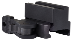 Trijicon MRO w/Lever Quick Release Matte Black Aluminum Full Co-Witness Picatinny Rail Mount