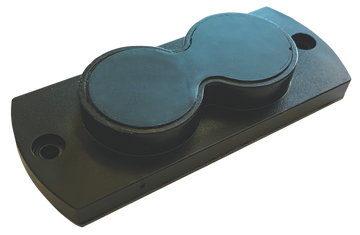 Peace Keeper Quick Draw Gun Magnet Black - Holds Up to 10 lbs