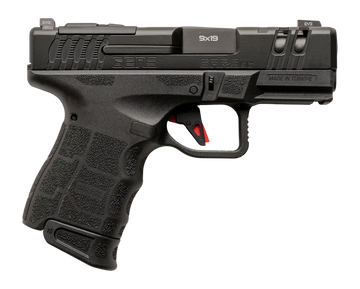 SAR USA SAR9 Gen3 Sub-Compact 9mm Luger 3.30" 10+1 Semi-Auto Pistol - Black