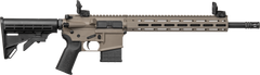 Tippmann Arms M4-22 Elite 22 LR 16" 10+1 Semi-Auto Rifle - FDE/Black