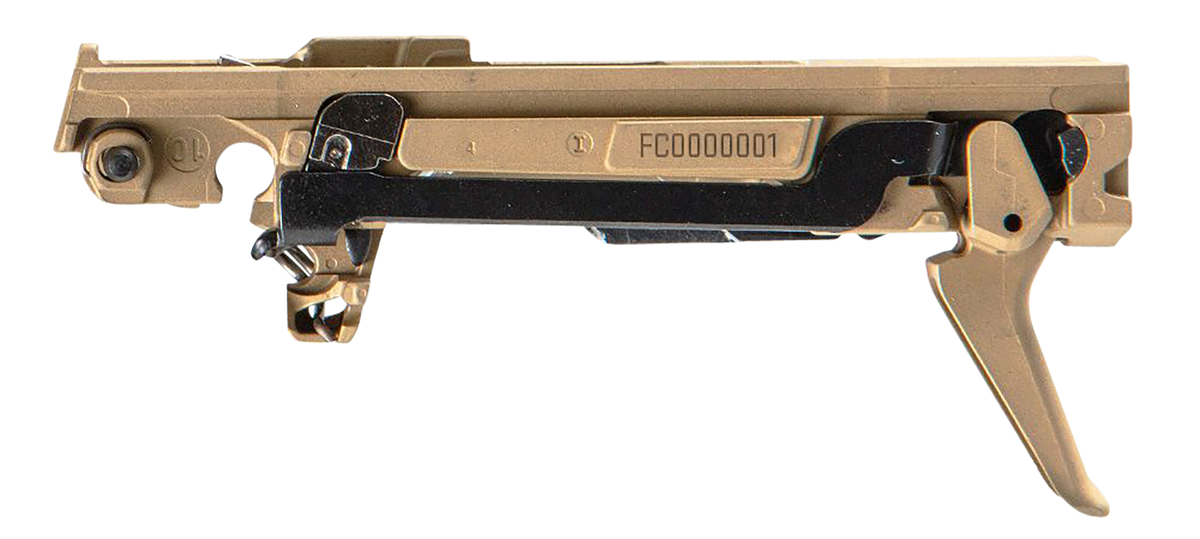 Sig Sauer P365 Custom Works Fire Control Unit 9mm Luger/380 ACP Gold Nitride Titanium Frame