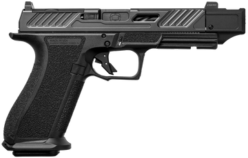 Shadow Systems DR920P Elite 9mm Luger 4.6" 17+1 Semi-Auto Pistol - Black
