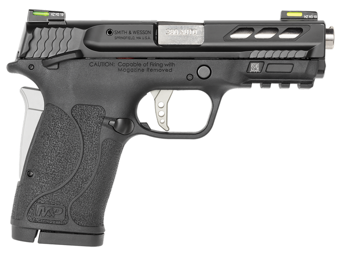 Smith & Wesson Performance Center M&P Shield EZ M2.0 380 ACP 3.8" 8+1 Semi-Auto Pistol - MA Compliant