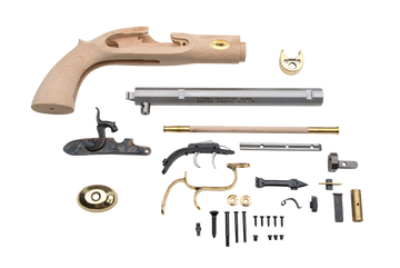 Traditions Trapper Pistol Kit 50 Cal Percussion 9.75" Octagon Barrel Sidelock