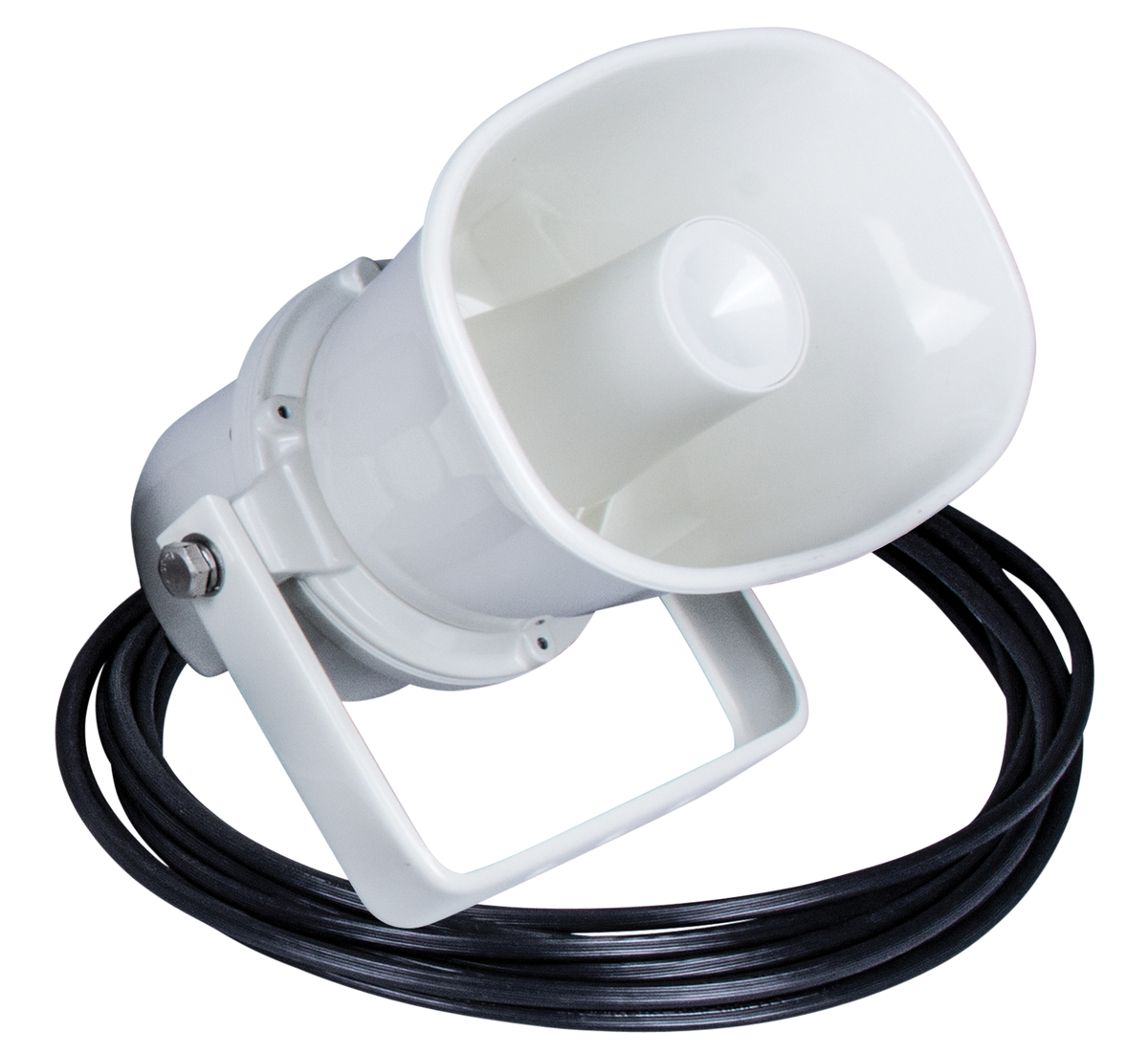 Foxpro SPSGE Snow Pro External Speaker 10W 8-ohm 12' Cable 1/4" Plug - White