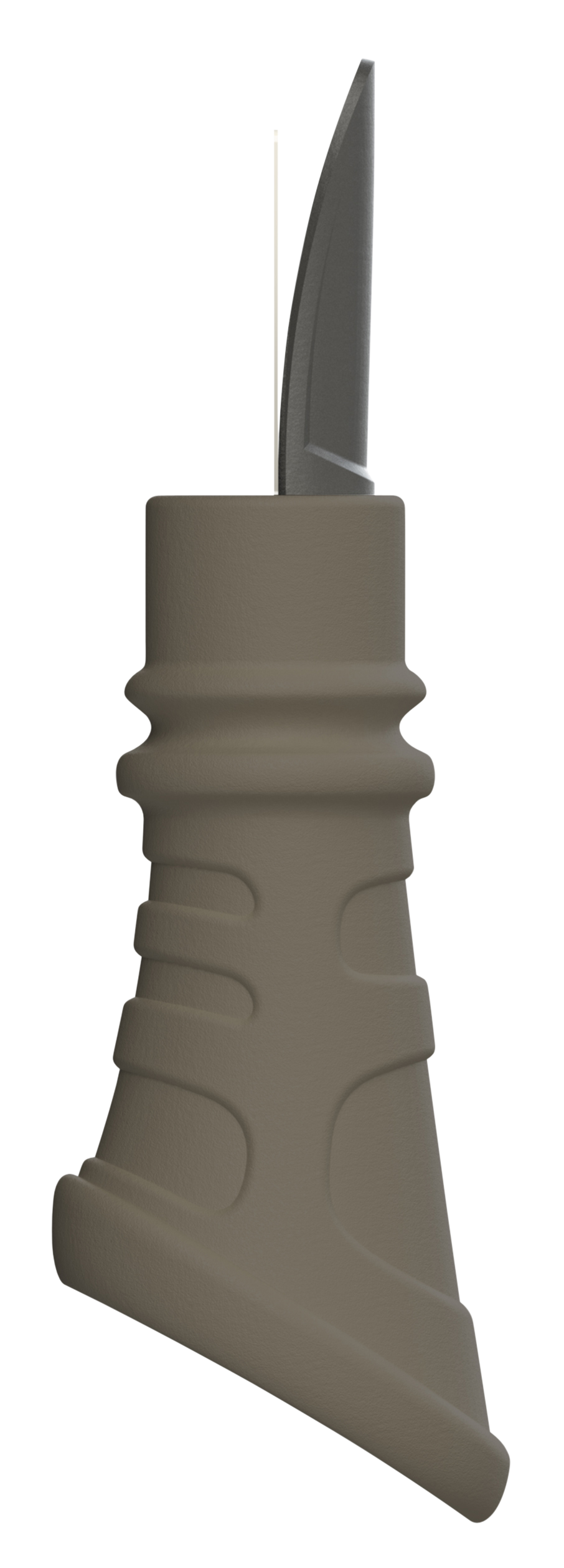 Foxpro 4K9 Open Reed Coyote Predator Hand Call - Tan