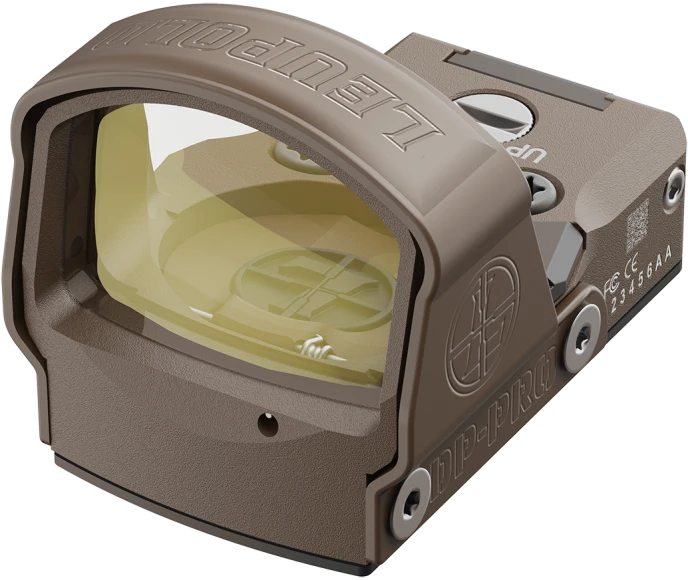 Leupold DeltaPoint Pro 1x 2.5 MOA Red Dot Reflex Sight - Flat Dark Earth