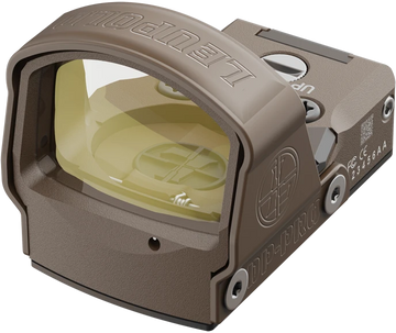 Leupold DeltaPoint Pro 1x 2.5 MOA Red Dot Reflex Sight - Flat Dark Earth