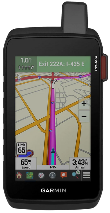Garmin Montana 710i Handheld GPS Navigator 32GB Touchscreen IPX7 Waterproof