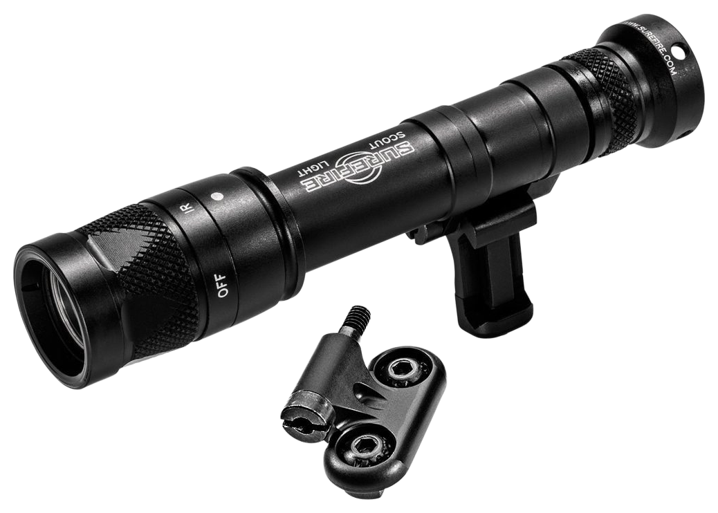 Surefire M640V Scout Light Pro Infrared 350 Lumens White LED / 120mW IR - Black Anodized