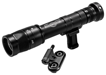 Surefire M640V Scout Light Pro Infrared 350 Lumens White LED / 120mW IR - Black Anodized
