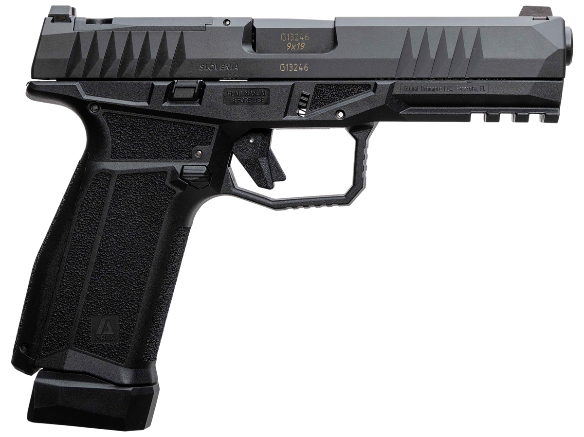 Arex Delta L Gen2 9mm Luger 4.50" 17+1 Striker-Fired Semi-Auto Pistol