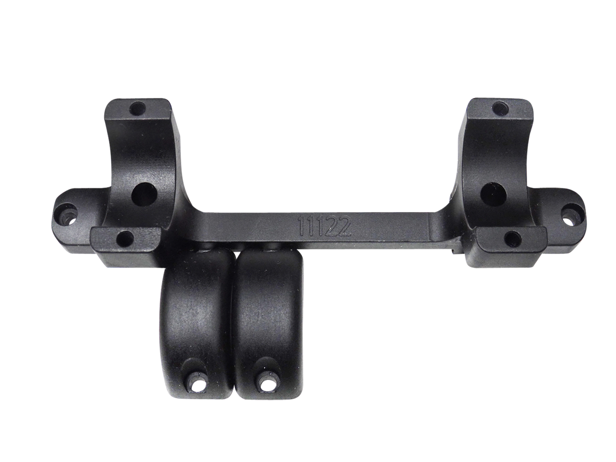 DNZ Game Reaper 1-Piece Scope Mount & Ring Combo 1" Medium Matte Black - TC Venture/Compass Short Action