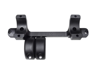 DNZ Game Reaper 1-Piece Scope Mount & Ring Combo 1" Medium Matte Black - TC Venture/Compass Short Action