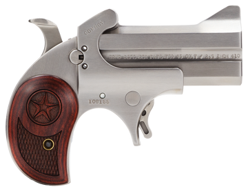 Bond Arms Cowboy Defender 45 Colt/410 Bore 3" 2rd Derringer - Stainless