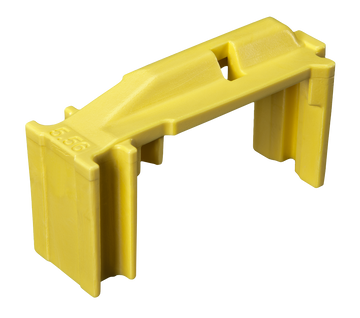 Magpul Industries MAG110-YEL Enhanced Self-Leveling Follower 5.56x45mm NATO AR-15/M4/M16 Yellow Polymer 3 Pack
