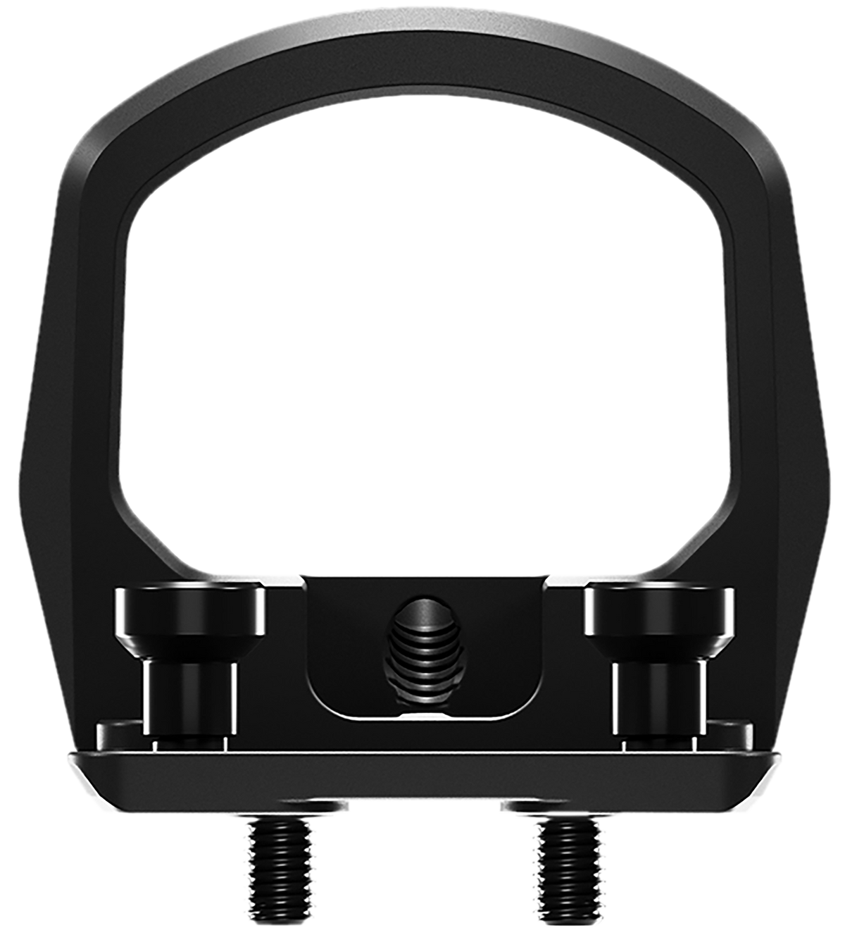 Radian Weapons H0022 Guardian Optic Guard Black Aluminum - Glock MOS HS407/507