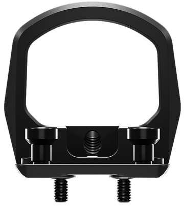Radian Weapons H0022 Guardian Optic Guard Black Aluminum - Glock MOS HS407/507