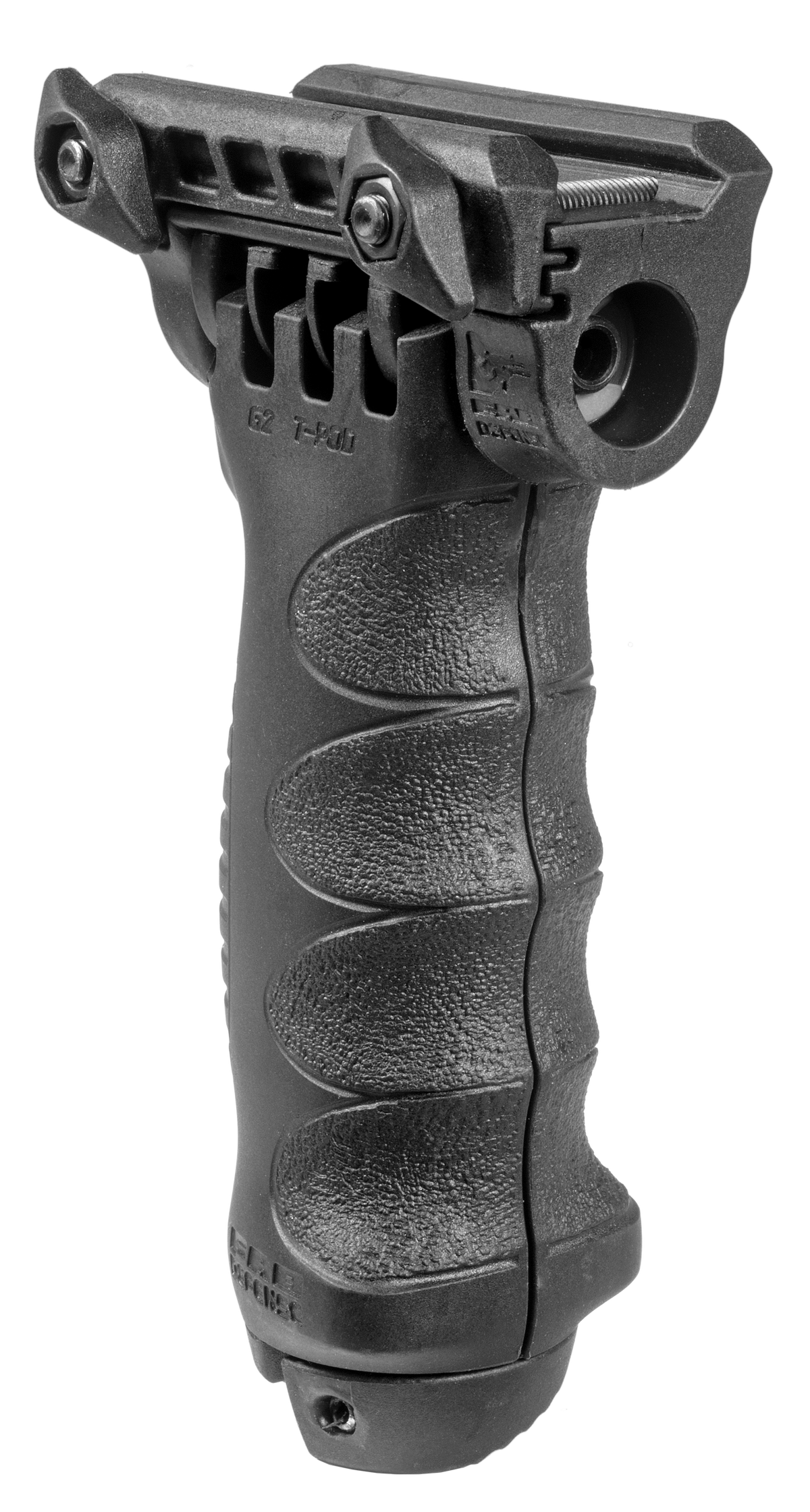 FAB Defense T-Pod G2 QR Quick Release Foregrip & Bipod - Black