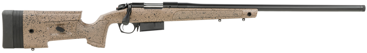 Bergara Rifles B-14 HMR 6.5 PRC 24" 3+1 Bolt-Action Rifle - Graphite Black Cerakote