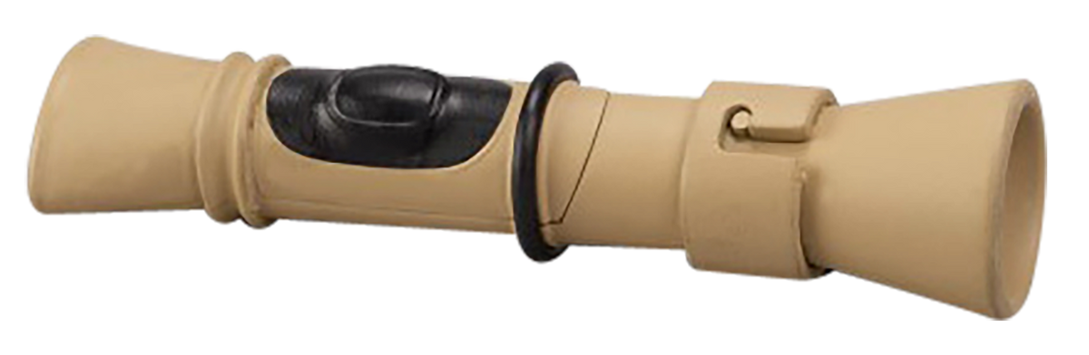 Johnny Stewart Wildlife Calls Coyote Hooker Closed-Reed Predator Call Tan Polymer