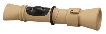 Johnny Stewart Wildlife Calls Coyote Hooker Closed-Reed Predator Call Tan Polymer
