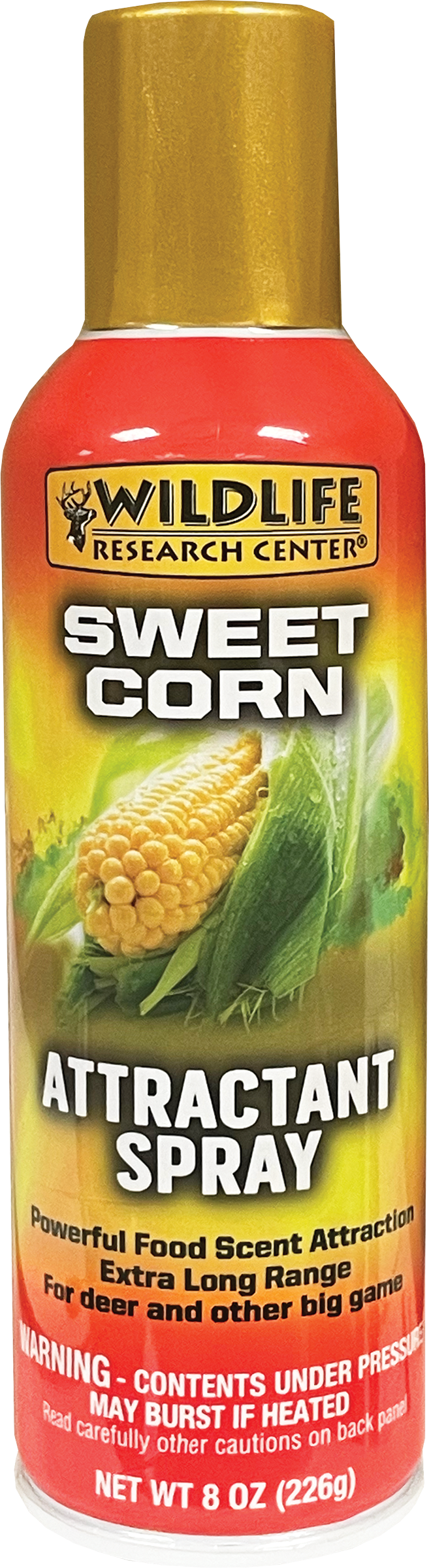 Wildlife Research 738 Food Scent Attractant Spray Sweet Corn 8oz Aerosol