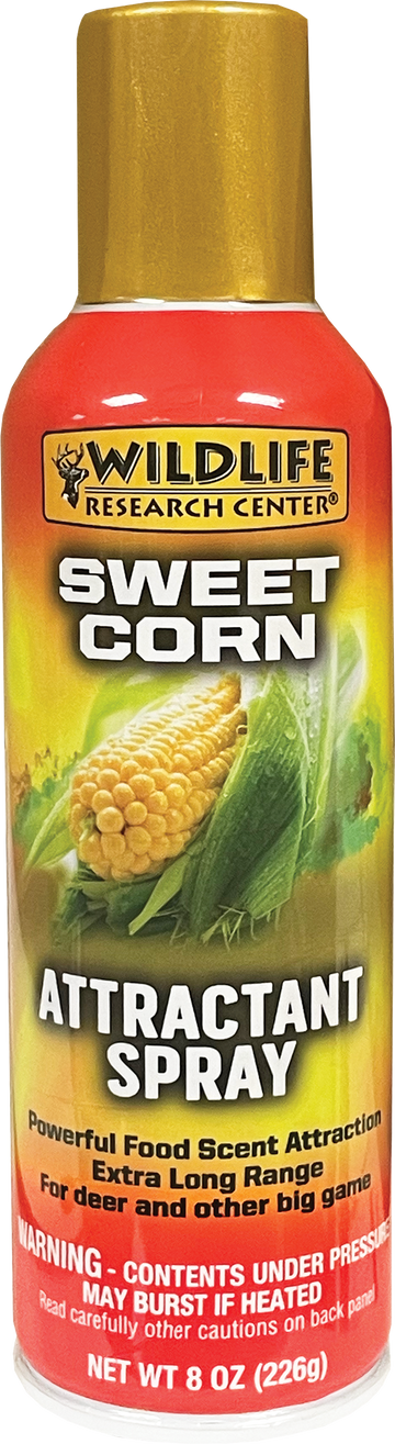 Wildlife Research 738 Food Scent Attractant Spray Sweet Corn 8oz Aerosol